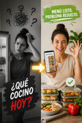 Adiós al: ''No se qué cocinar''.